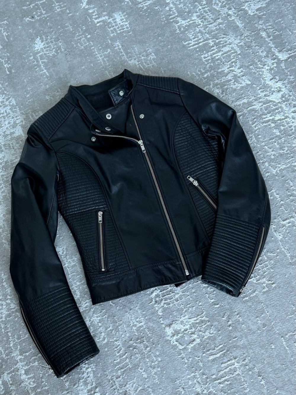 Genuine leather Jacket